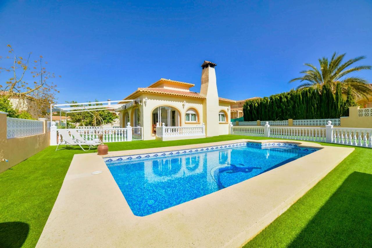 Villa Alaska - Plusholidays Calpe Eksteriør bilde