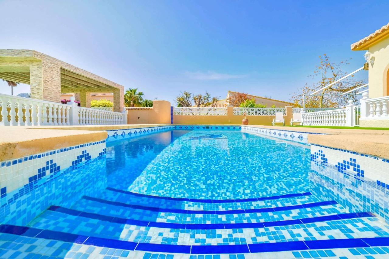 Villa Alaska - Plusholidays Calpe Eksteriør bilde