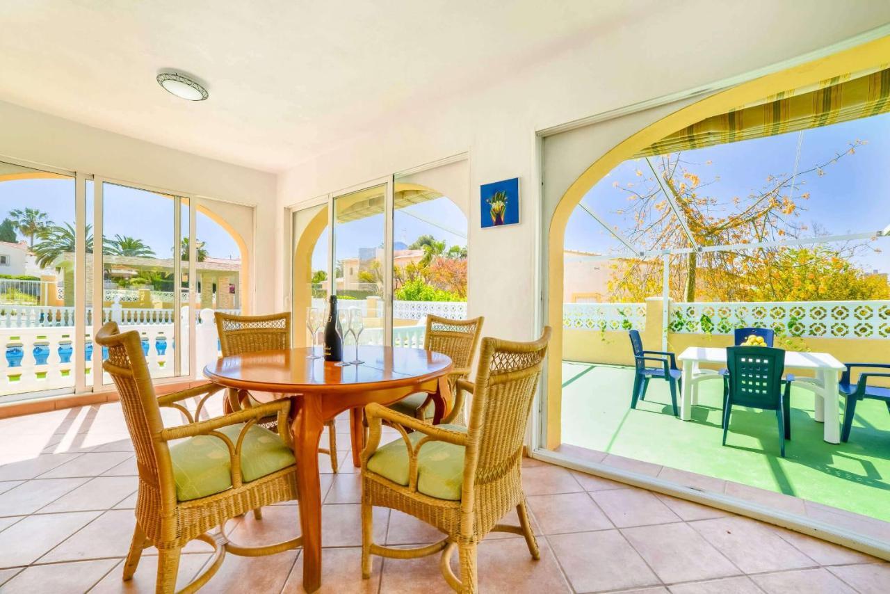 Villa Alaska - Plusholidays Calpe Eksteriør bilde